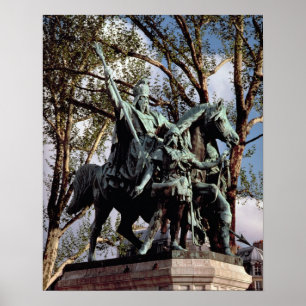 Charlemagne (Carolus Magnus, Charles the Great) (7 Poster