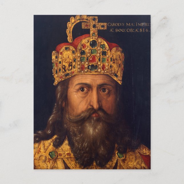 Charlemagne: Charles the Great Postcard (Front)