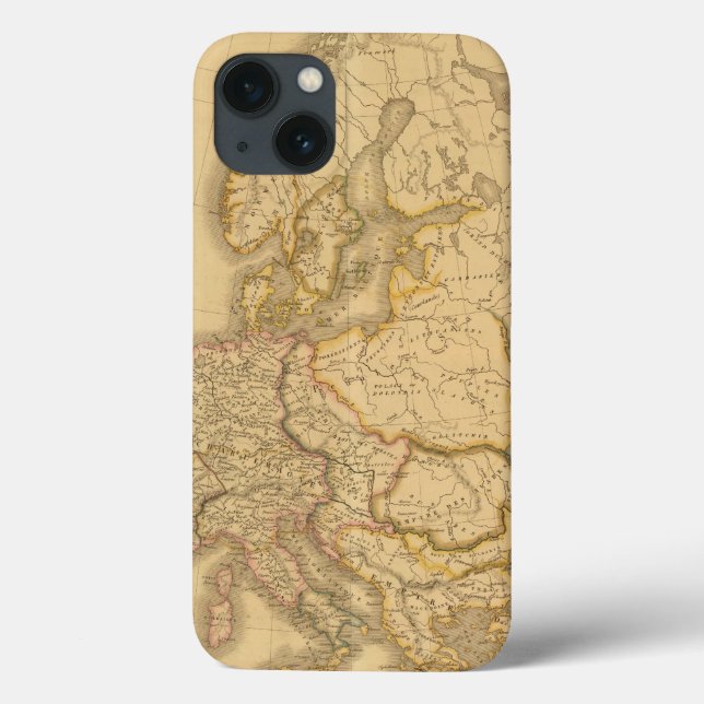 Charlemagne Empire Case-Mate iPhone Case (Back)