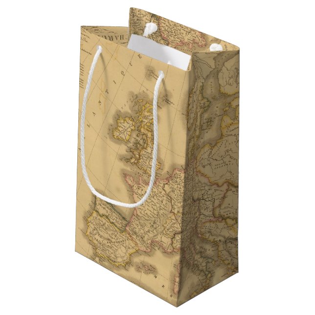 Charlemagne Empire Small Gift Bag (Back Angled)