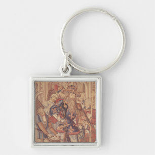 Charlemagne Tournai Workshop Key Ring