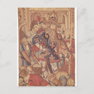 Charlemagne Tournai Workshop Postcard