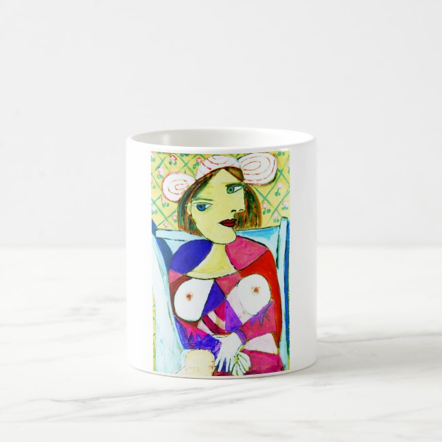 charlene after 001 coffee mug (Center)