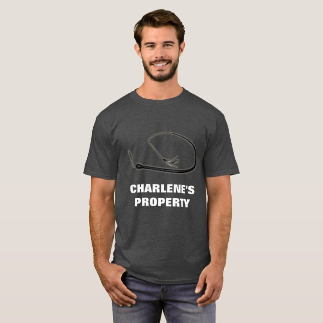 CHARLENE'S PROPERTY T-Shirt (Front Full)