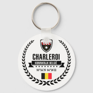 Charleroi Key Ring