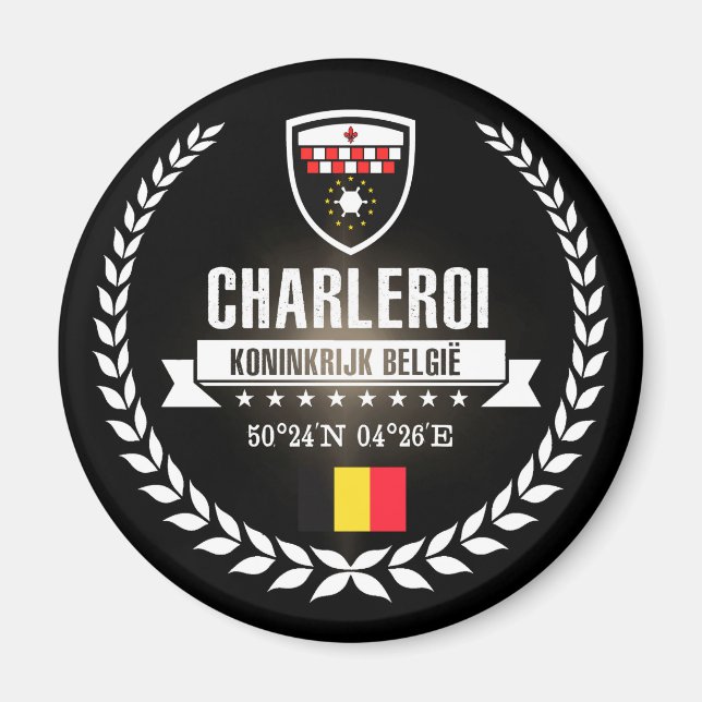 Charleroi Magnet (Front)
