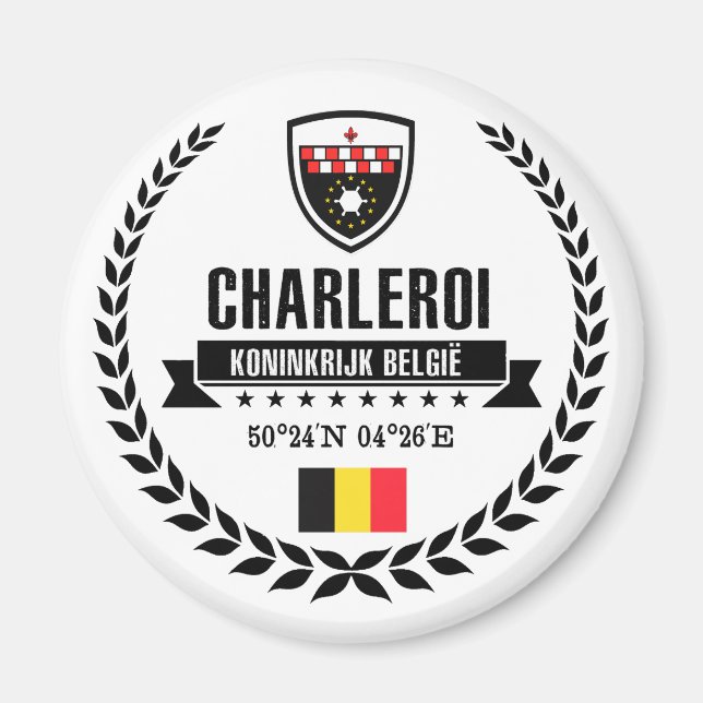 Charleroi Magnet (Front)