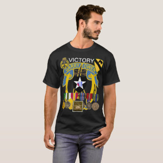 Charles Abrams Meade 7th Cav ArtisticVegas T-Shirt