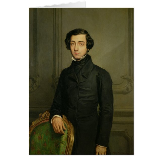 Charles-Alexis-Henri Clerel de Tocqueville  1850 (Front)