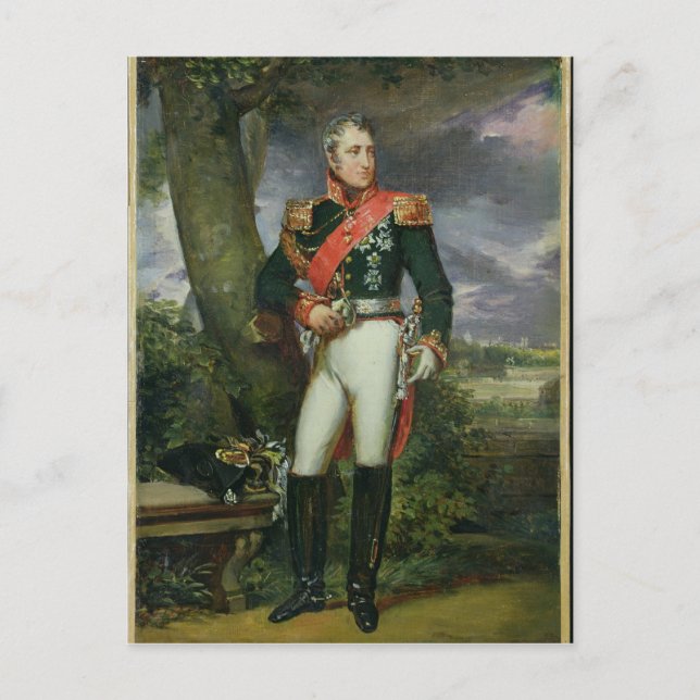 Charles-Andre  Count Pozzo di Borgo, 1824 Postcard (Front)