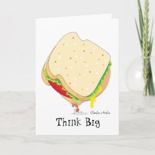 Charles Antlas_Think Big_Graduation card