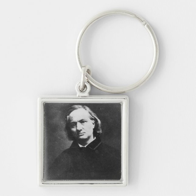 Charles Baudelaire Key Ring (Front)