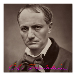 Charles Baudelaire Poster