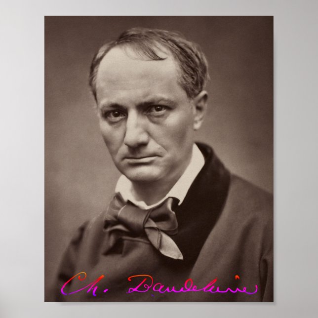Charles Baudelaire Poster (Front)