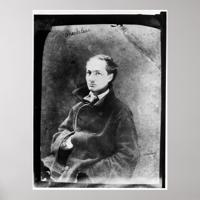 Charles Baudelaire Poster (Front)