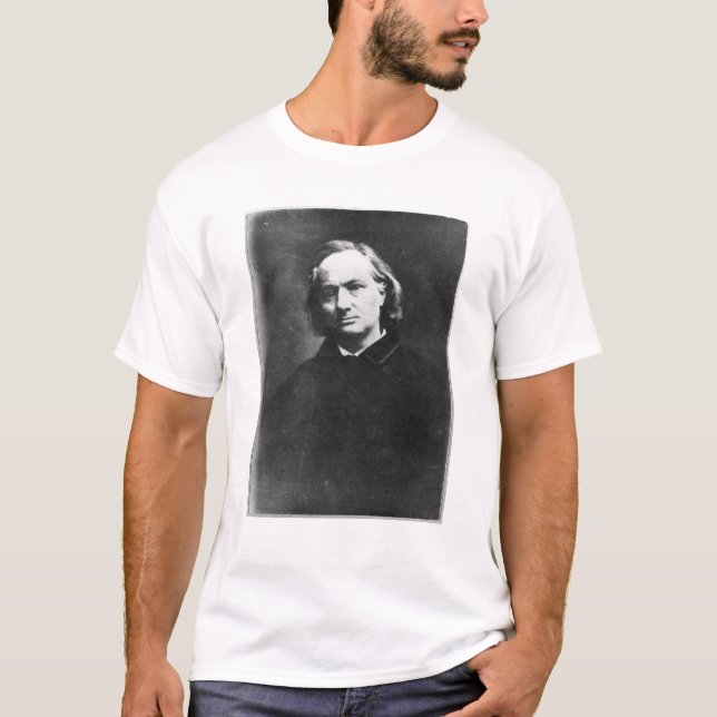 Charles Baudelaire T-Shirt (Front)