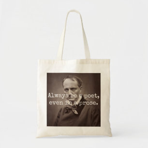 Charles Baudelaire Tote Bag