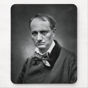 Charles Baudelaire - Vintage Photo 1878 Mouse Pad