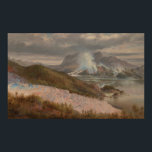 Charles Blomfield - Pink Terraces Poster<br><div class="desc">Charles Blomfield - Pink Terraces</div>