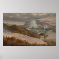 Charles Blomfield - Pink Terraces