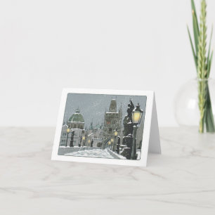 Charles Bridge note card