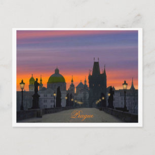 Charles Bridge Post Card
