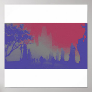 Charles Bridge Poster