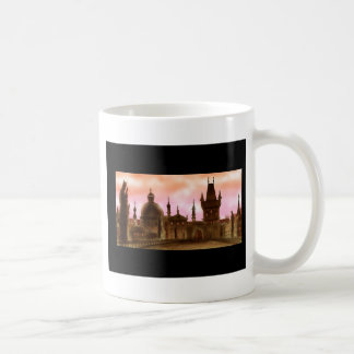 charles bridge prague coffee mug