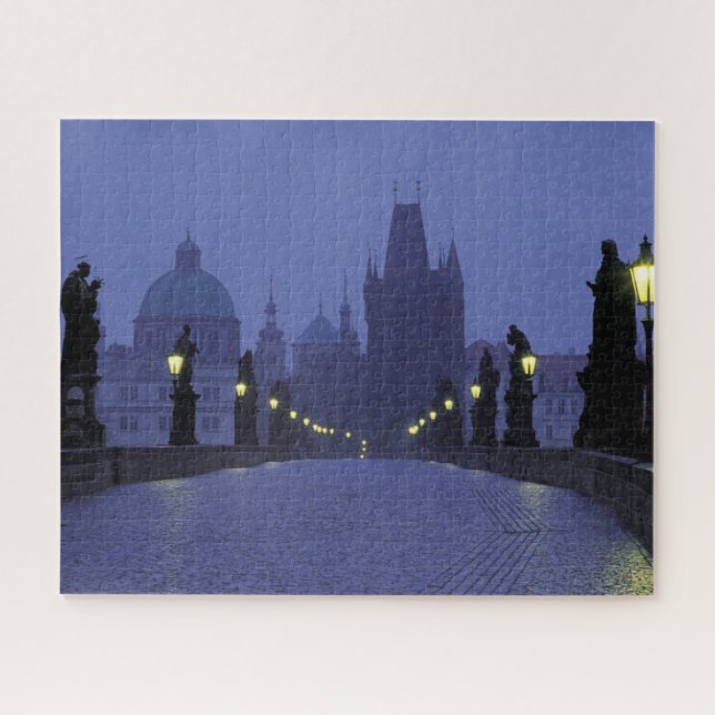 Charles Bridge Prague Jigsaw Puzzle (Horizontal)