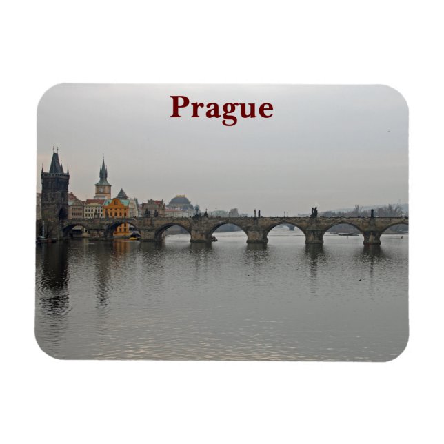 Charles Bridge, Prague Magnet (Horizontal)
