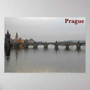 Charles Bridge, Prague Poster