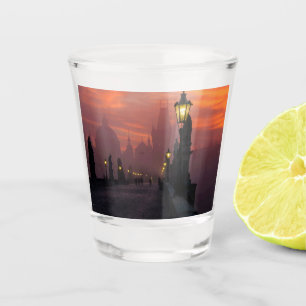 Charles Bridge Prague Shot Glass