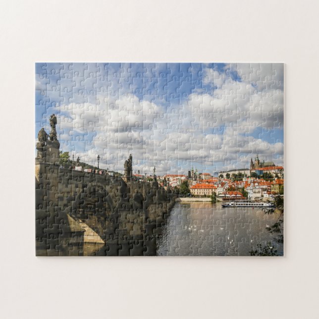 Charles Bridge Puzzle (Horizontal)