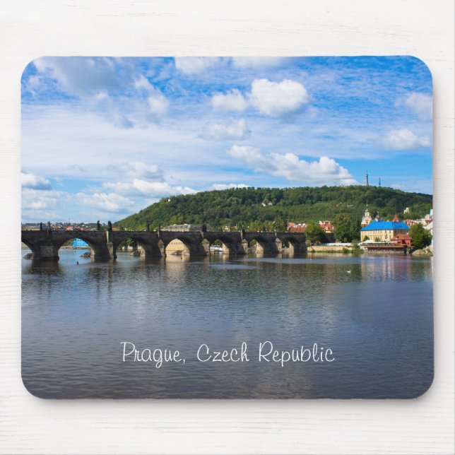 Charles Brige Mouse Pad (Front)