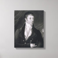 Charles Brockden Brown (1771-1810) engraved by Joh