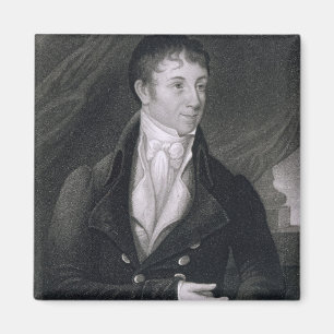 Charles Brockden Brown (1771-1810) engraved by Joh Magnet