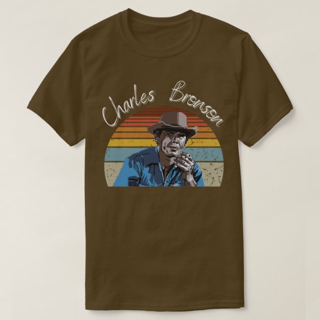 charles bronson 7 T-Shirt (Design Front)