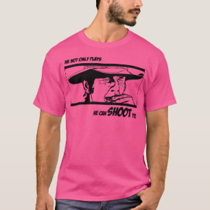 Charles Bronson He Can Shoot Too T-Shirt