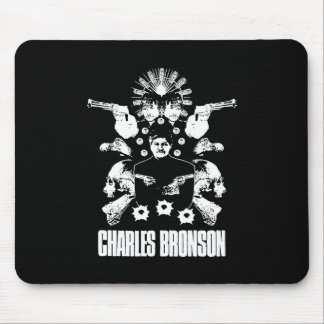Charles Bronson Mouse Pad