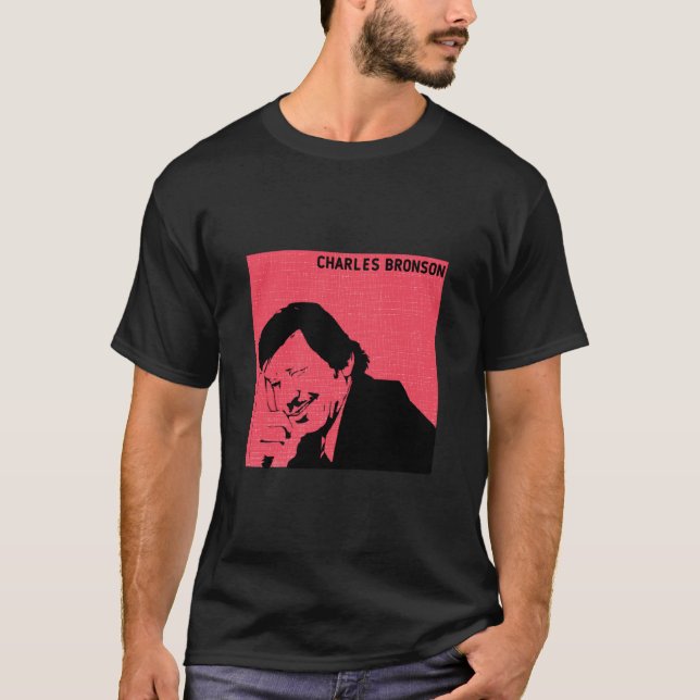 Charles Bronson T-Shirt (Front)