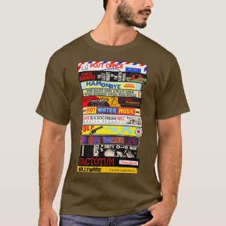 Charles Bukowski Books Stack T-Shirt