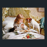 Charles Burton Barber - Suspense Poster<br><div class="desc">Charles Burton Barber - Suspense</div>