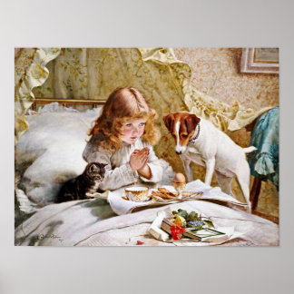 Charles Burton Barber - Suspense Poster