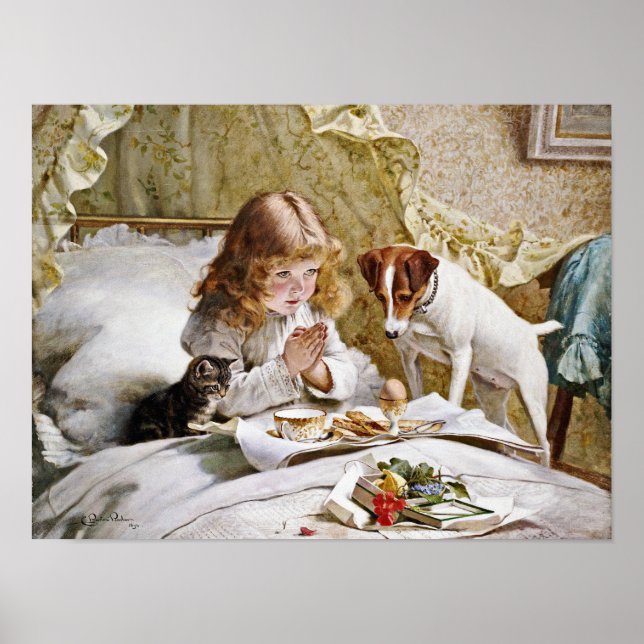 Charles Burton Barber - Suspense Poster (Front)