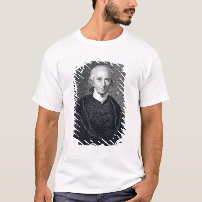 Charles Carroll of Carrollton, engraved by Asher B T-Shirt (Front)