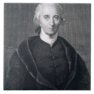 Charles Carroll of Carrollton, engraved by Asher B Tile