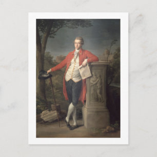 Charles Cecil Roberts, 1778 (oil on canvas) Postcard