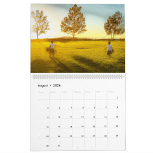 Charles Christopher Photographs - 2026 Calendar