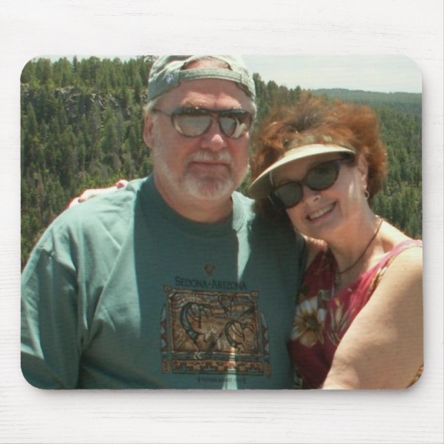 Charles_Cindi_Oak Creek Canyon Mouse Pad (Front)