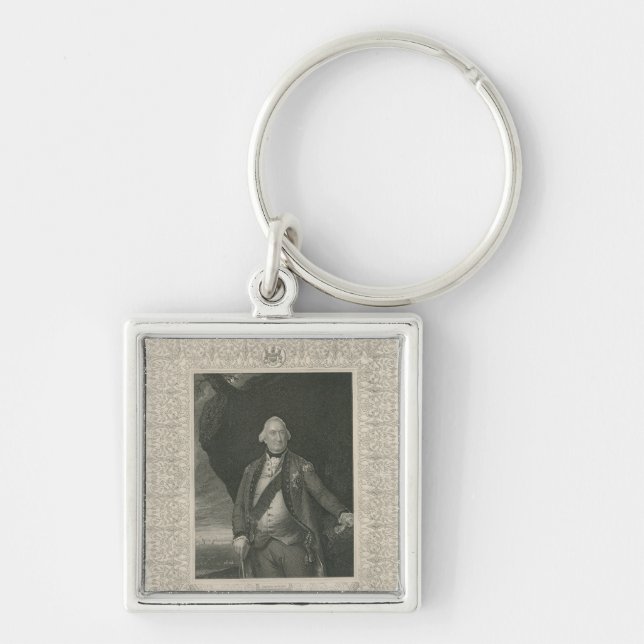 Charles Cornwallis Key Ring (Front)